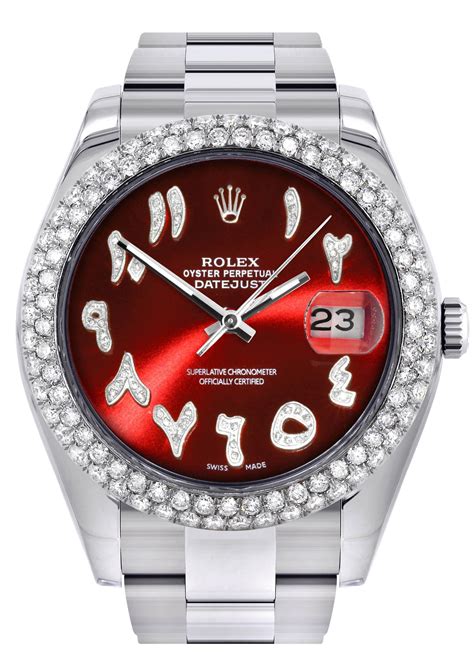 arabic numeral watch rolex